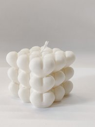 Hearts candle - Heart Cube Candle