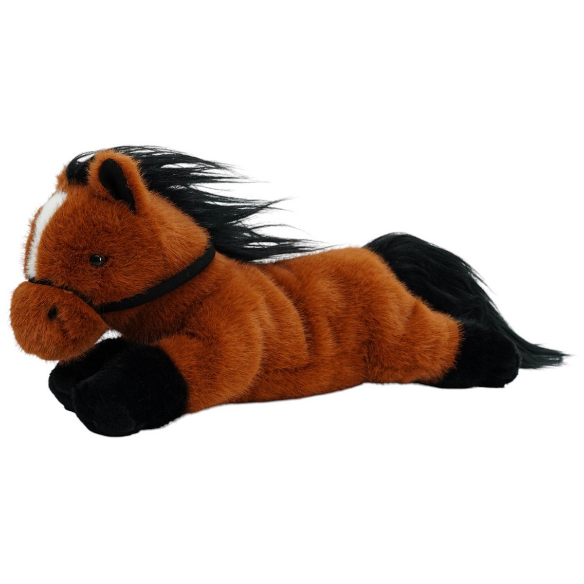 Peluche One Love - Cavallo Carly in bianco e nero