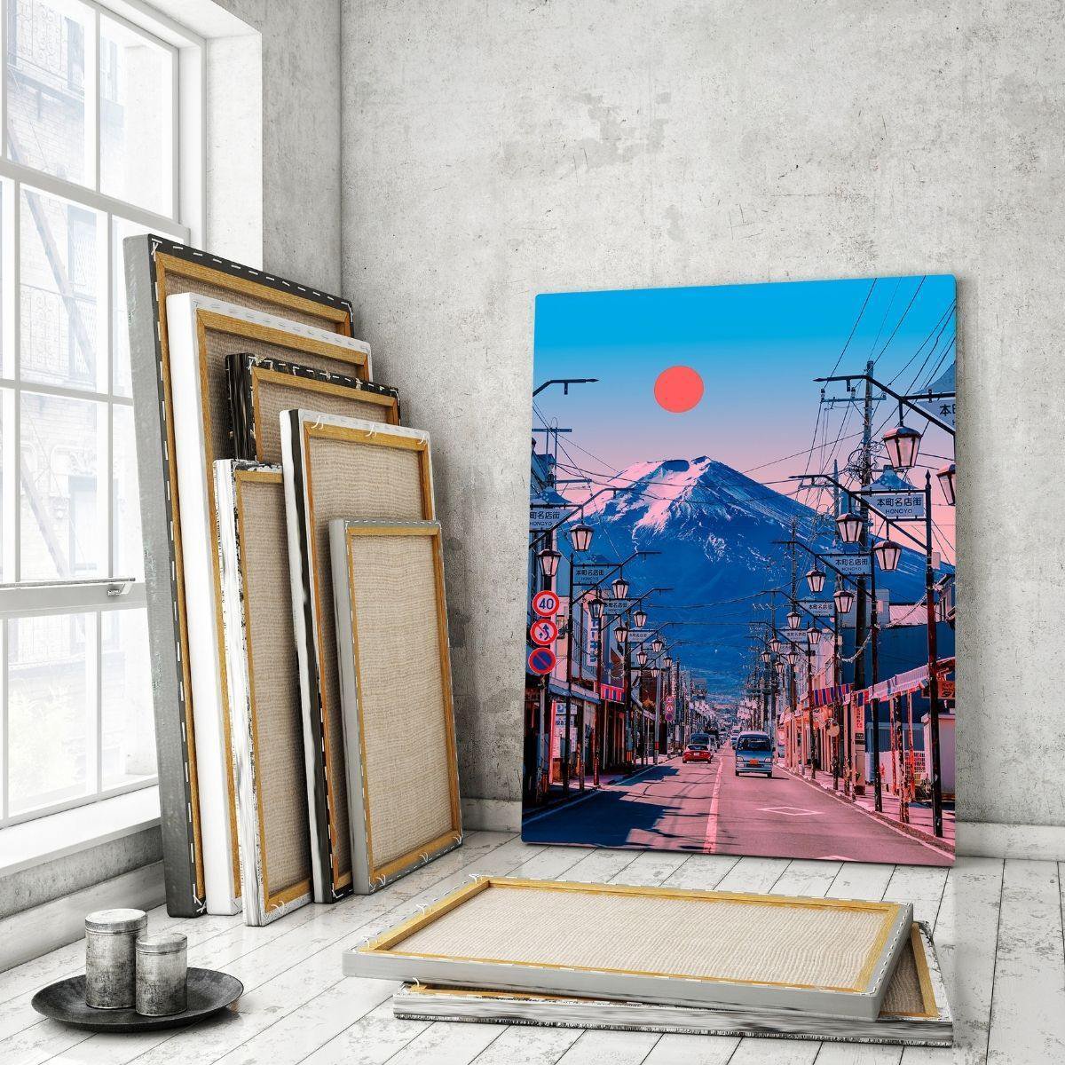 Fuji - PlexiglasBild