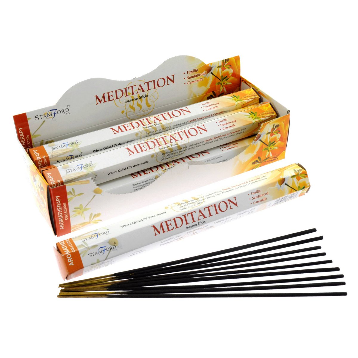 StamFP-35 - Meditation Premium Stamford Incense Sticks