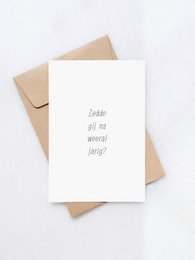 Czy znowu obchodziłeś urodziny?