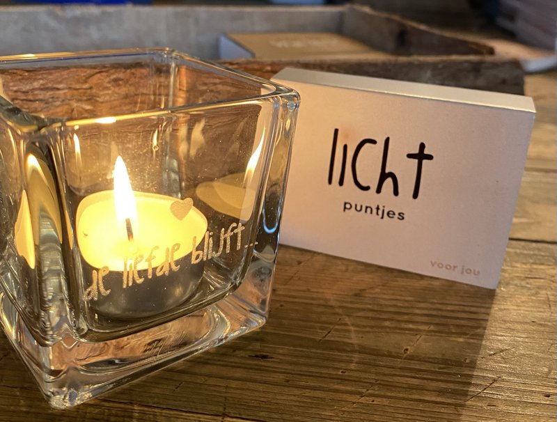 COMFORT LIGHT: tu con i fiammiferi
