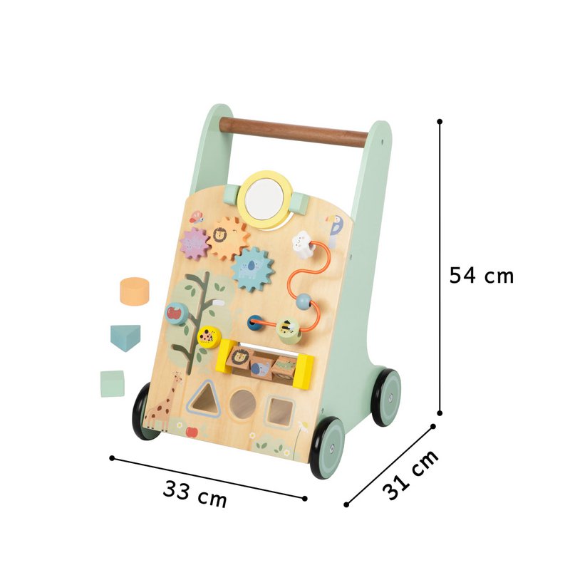 BusyKids wheelbarrow on wheels