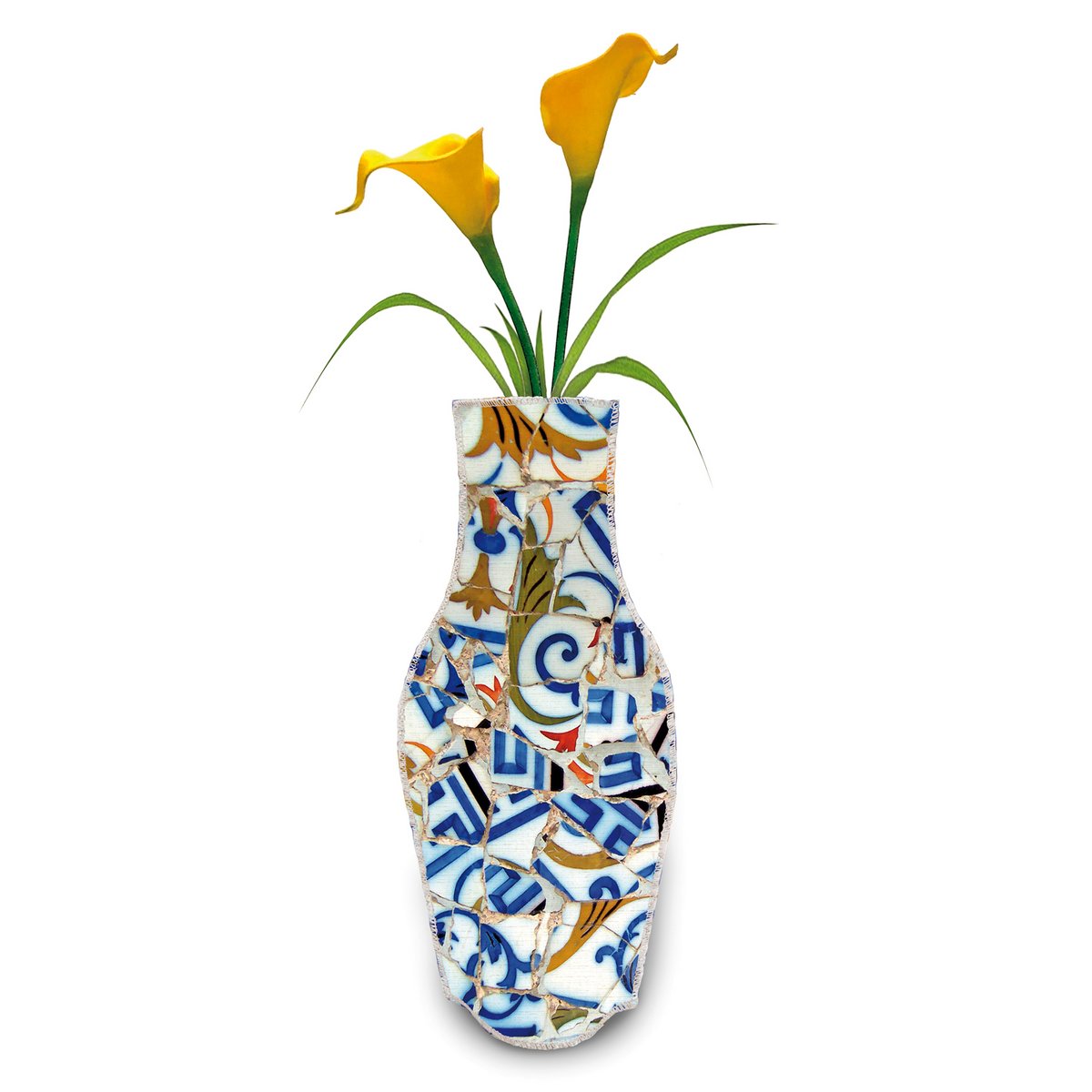 Vaso di fiori in cotone Trencazul