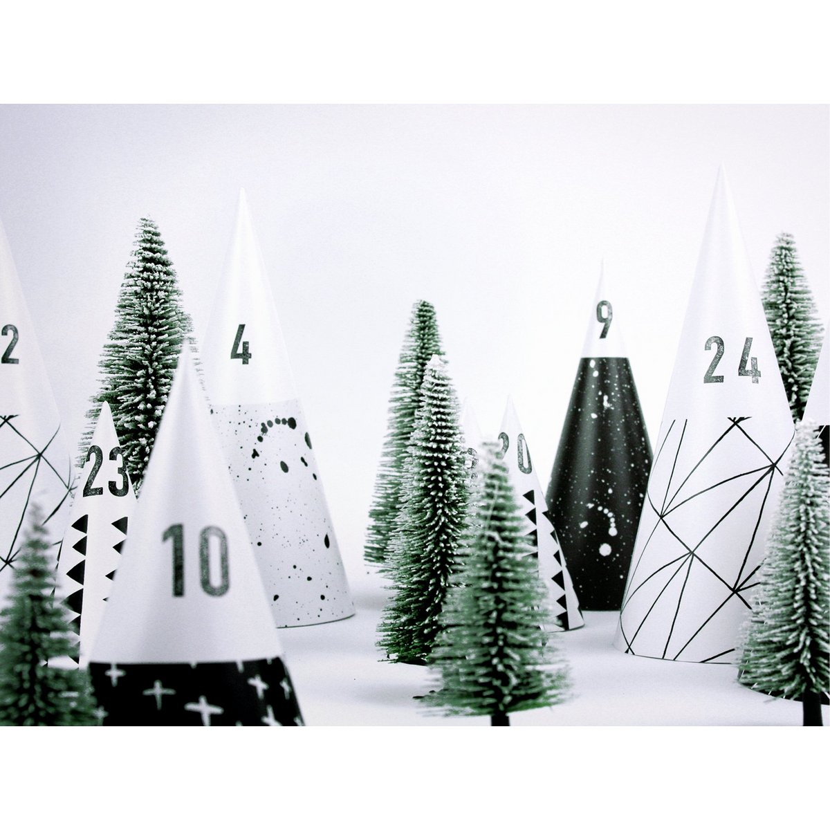 Adventskalender / Hyggewald