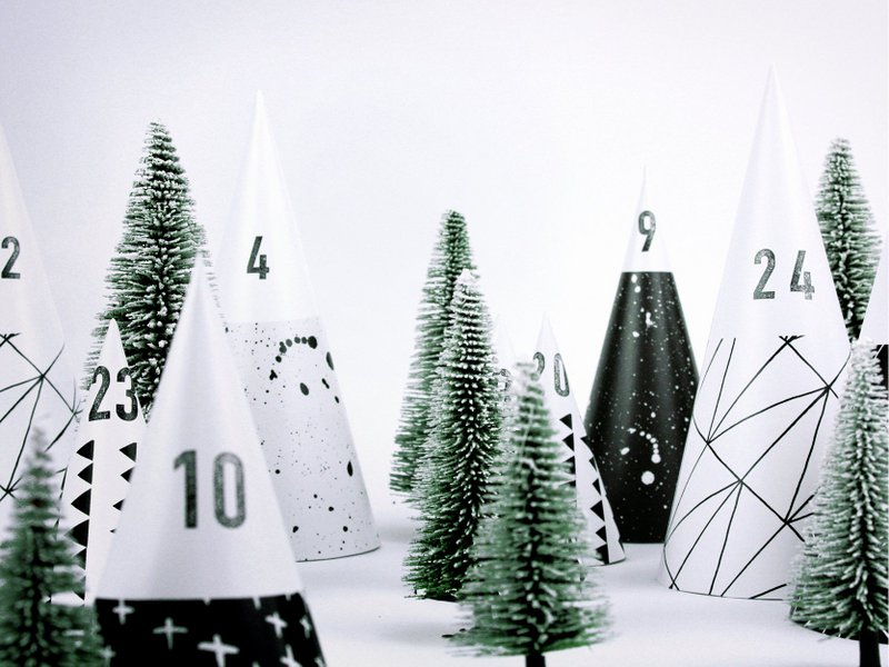 Adventskalender / Hyggewald