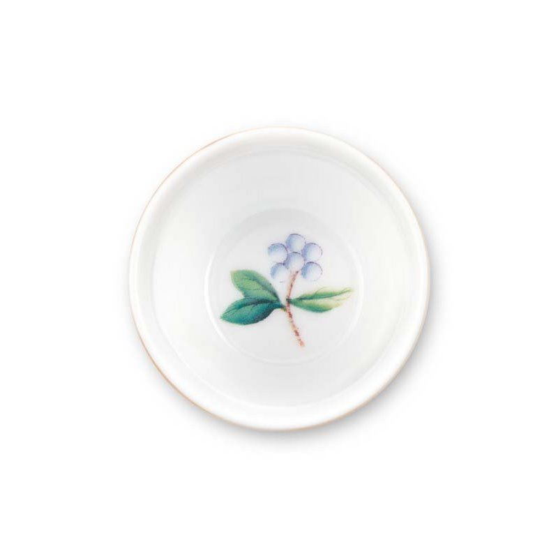 Egg Cup Blushing Birds Khaki