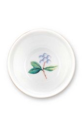 Egg Cup Blushing Birds Khaki