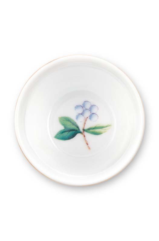 Egg Cup Blushing Birds Khaki