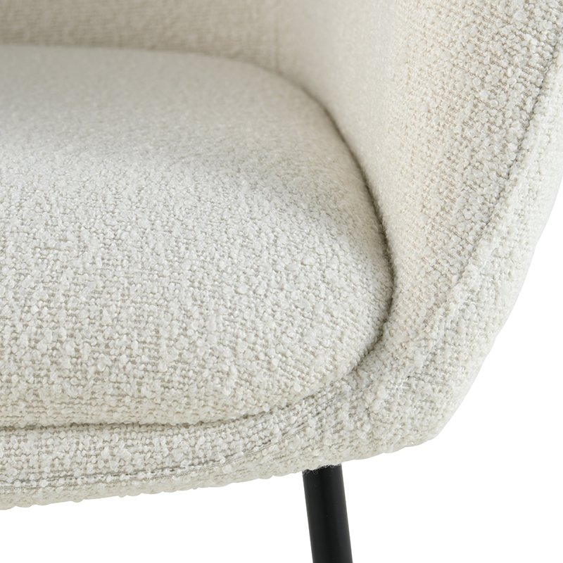 Neve eetstoelen [set van 2] [boucle]