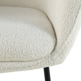 Neve eetstoelen [set van 2] [boucle]
