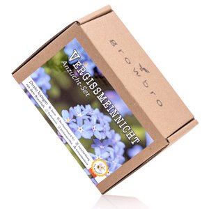 growbro forget-me-not growing set, grow your OWN LOVE SYMBOL, gifts for best friends, gift ideas for women, and much more.