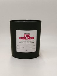 Bougie parfumée 'The Cool Mom' - Bougie Parfumée, senteur Pina Colada - Fête des Mères - Fête des Mères