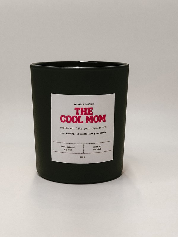 Duftlys 'The Cool Mom' - Duftlys, Pina Colada duft - Mors Dag - Mors Dag