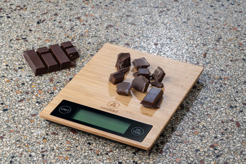 Bambus Electronic Scale Bilans LaGioles 1G-5 kg