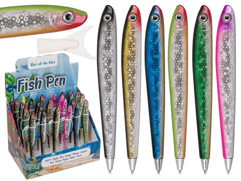 Pen, Vis,
