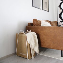 Soporte para bolsas de papel HELSINKI blanco