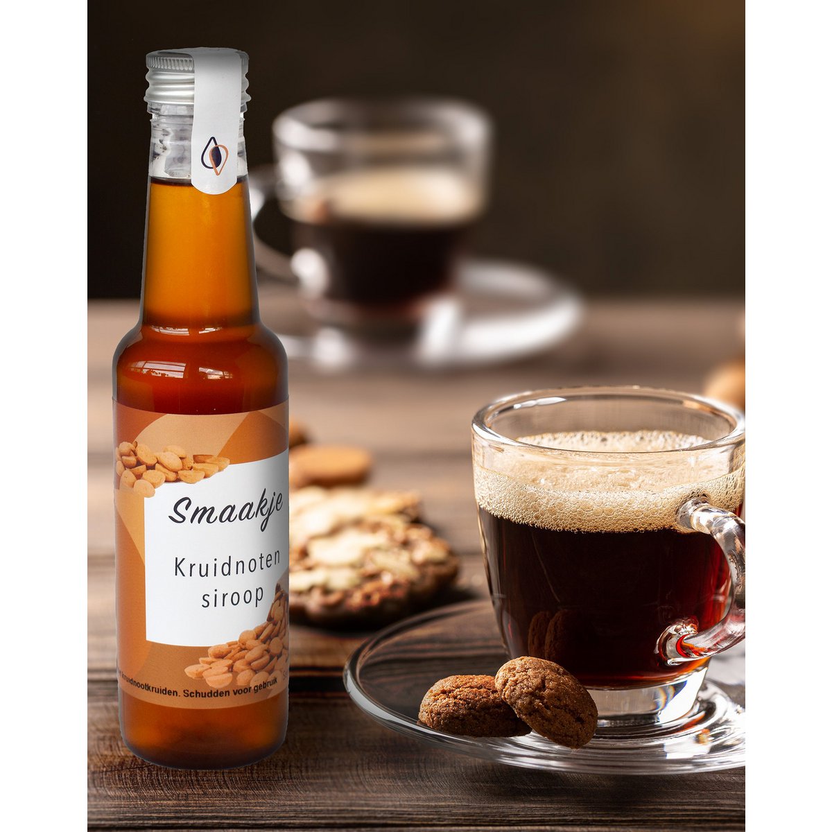 Spice nuts syrup 250 ml
