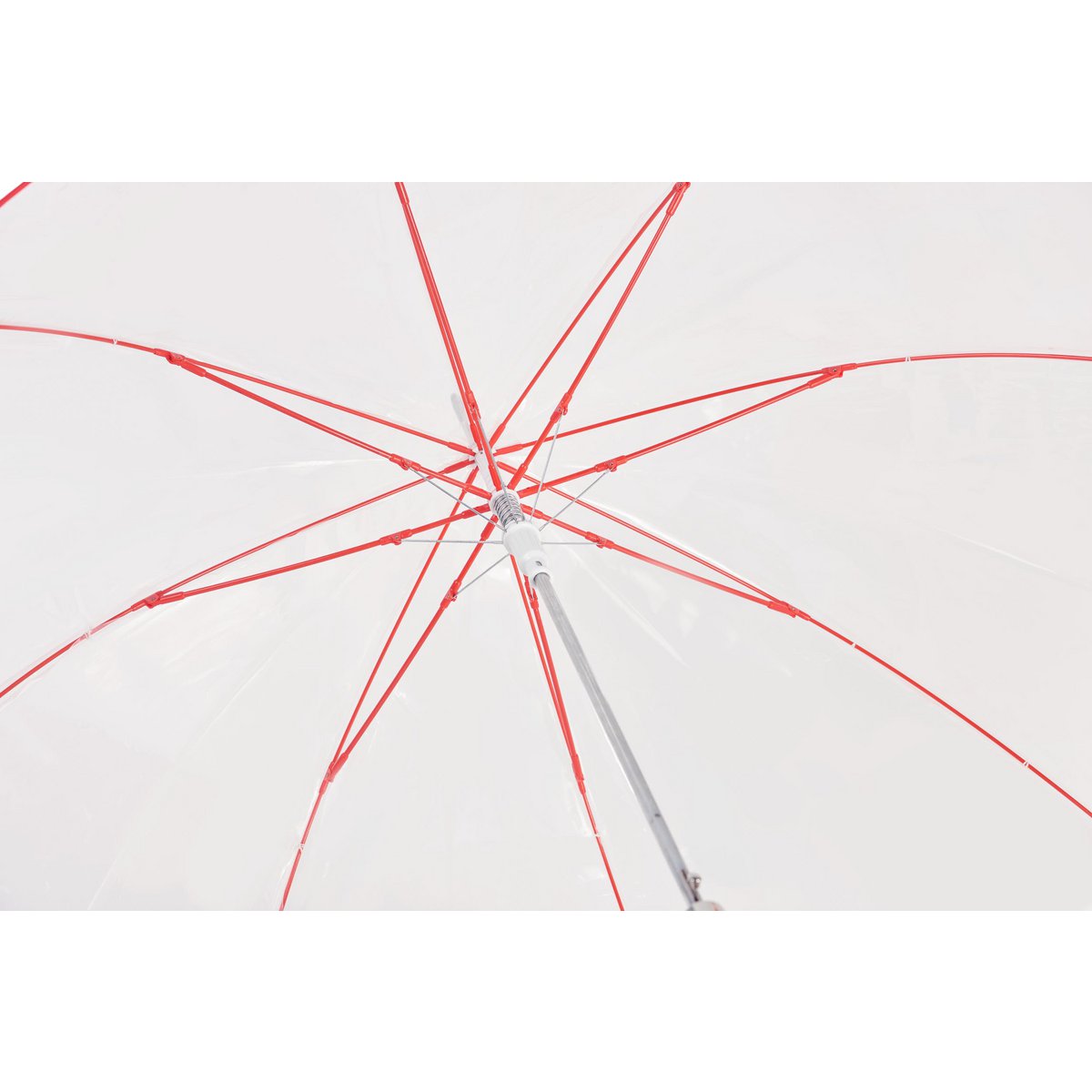 Large Automatic Transparent Umbrella | Windproof | C-Collection