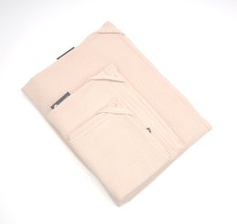Kleines Gästehandtuch aus Musselin (3er Set)