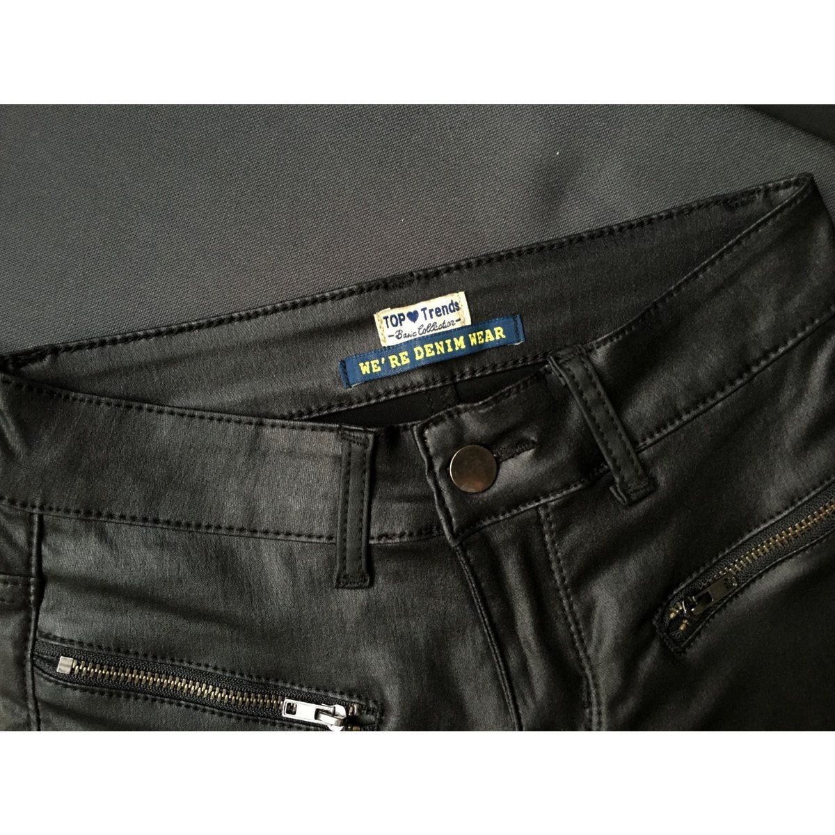 Leather pants