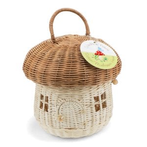 Rattan-Pilzhaus – Wunder der Natur