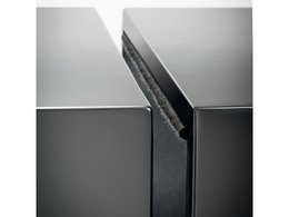 Stand Sigel meet up 520 x 460 x 560 mm, zwart