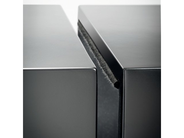 Stand Sigel meet up 520 x 460 x 560 mm, zwart