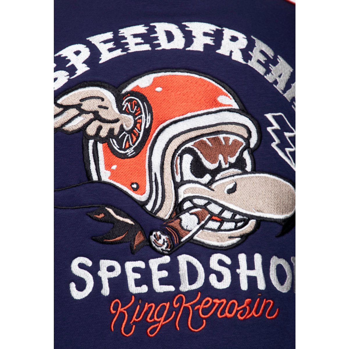 Chaqueta universitaria "speedfreak"