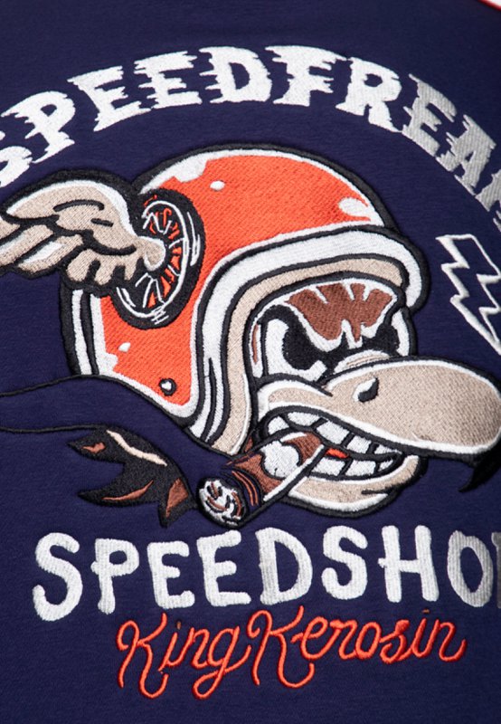 College jacket "Speedfreak"