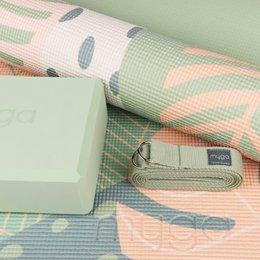 Yoga begyndersæt - palme design