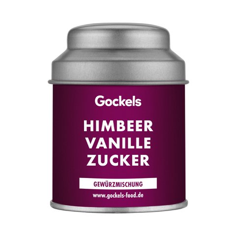 Frambozen-vanillesuiker