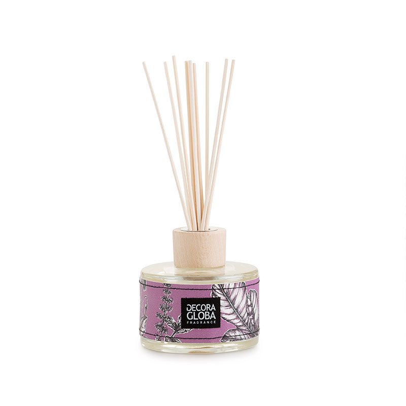 Scented Sticks Mikado Diffuser | Fig tree fragrance | Bajo la Higuera | 250ml/8.45 fl.oz
