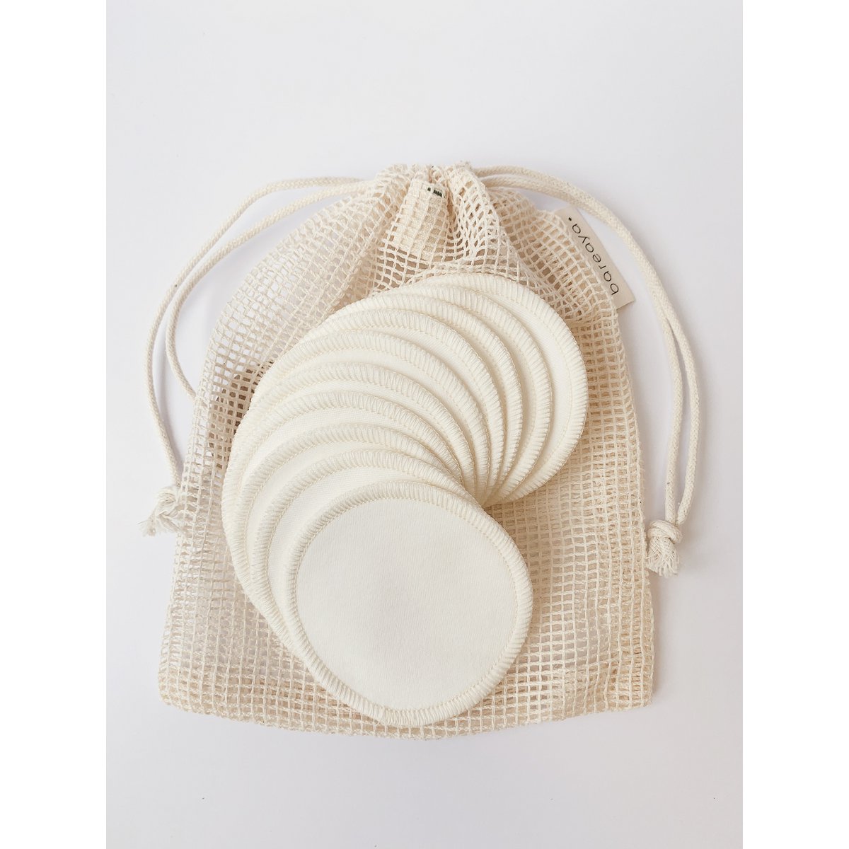 Washable make-up remover cotton pads
