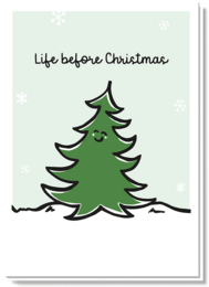 Humor Christmas Card | Christmas life