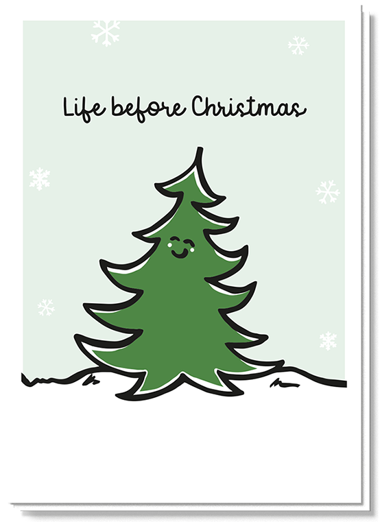 Humor Christmas Card | Christmas life