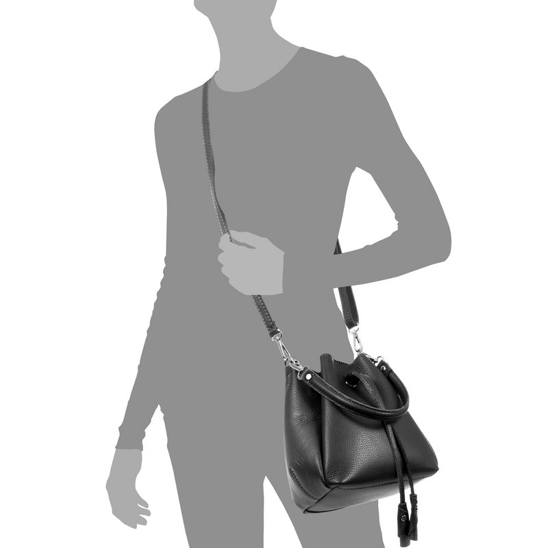 Firenze Artegiani. Idea Bolso de mano Mujer. Piel auténtica Dollaro.