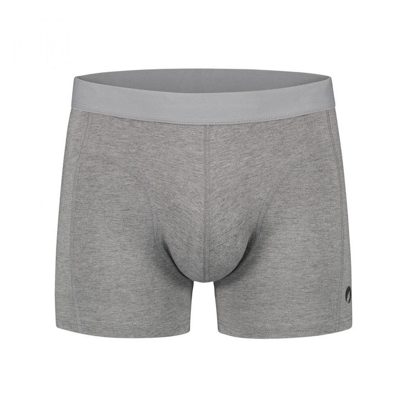 Bambocks Bambus Boxershorts 3er Pack grau