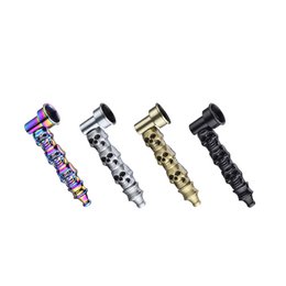Metalrør kranium 8 cm