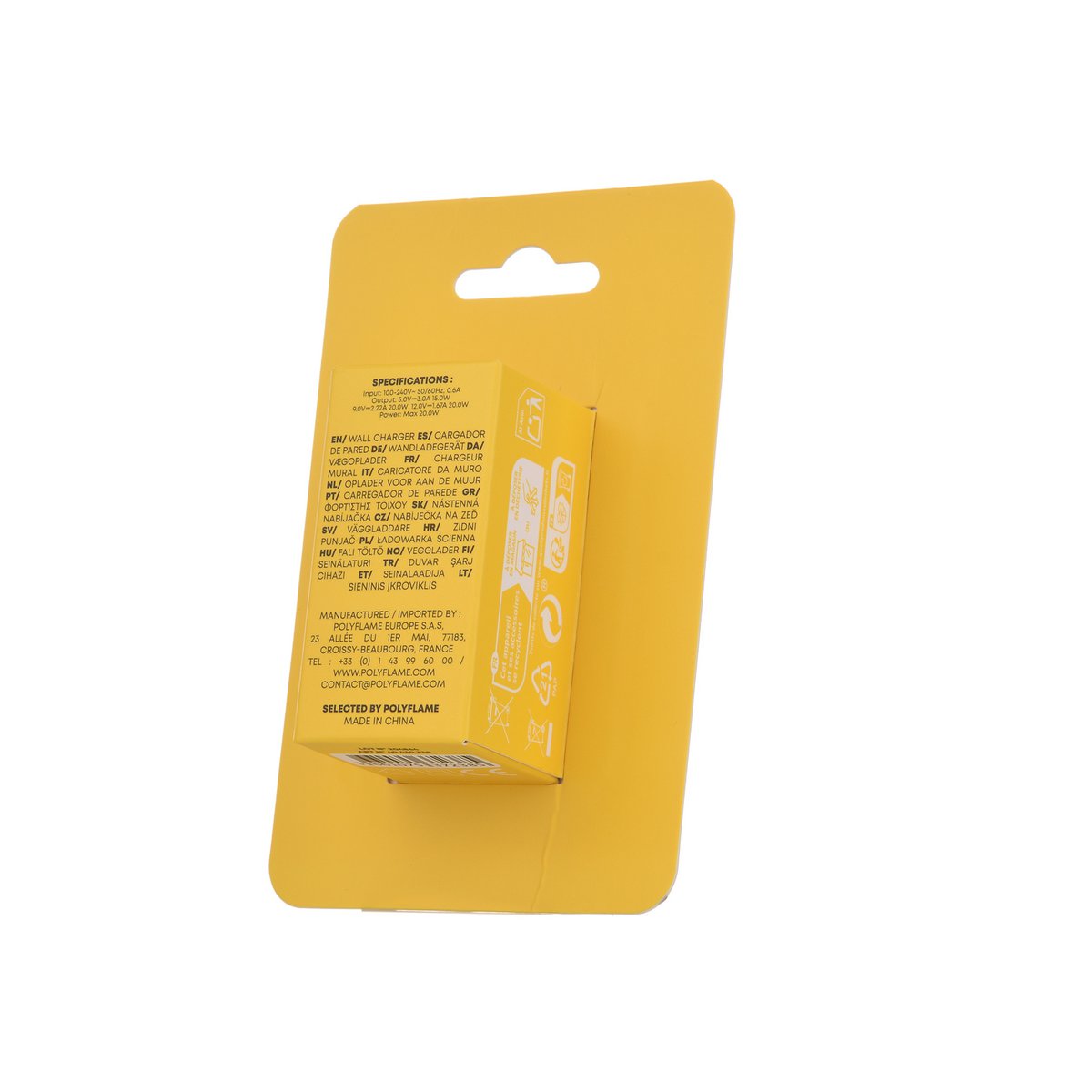 Miniature Type -C charger tip - Fast load 20W load