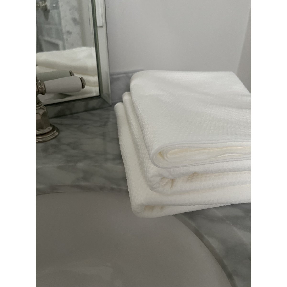 Asciugamano da bagno biologico - 200×100