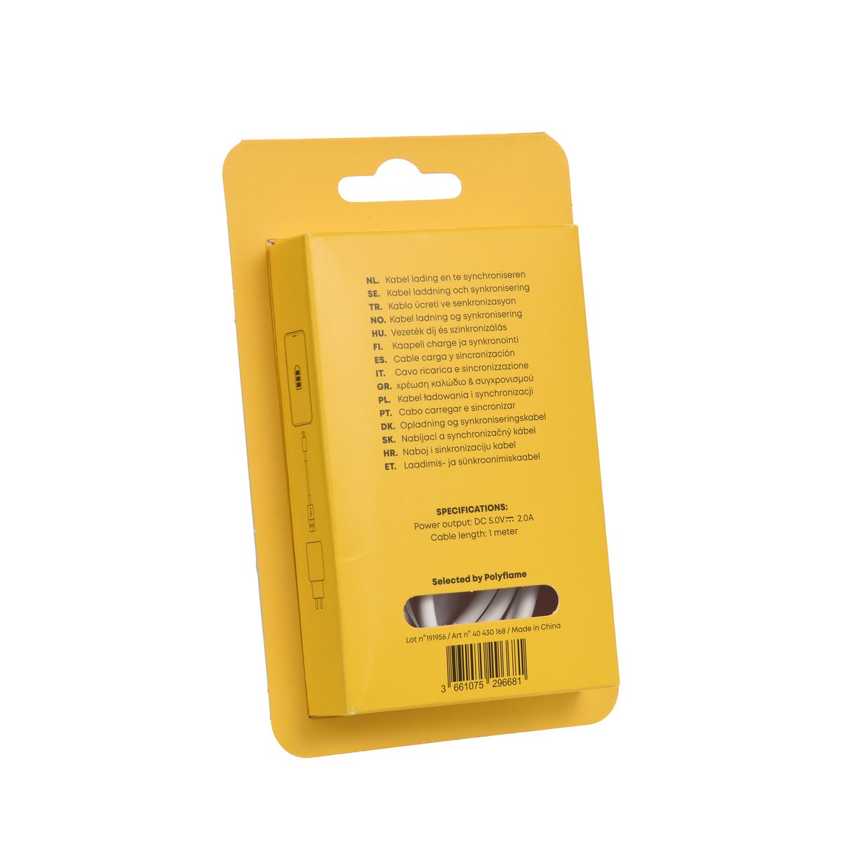 TEKMEE 1M MICRO USB/TYP-C