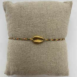Small Golden Shell Bracelet
