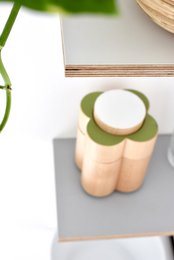 PEG Hylde L - 90cm - Hvid