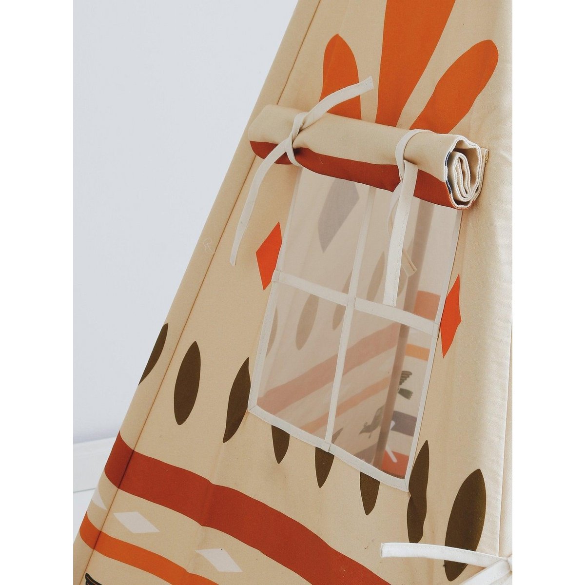 „Native Vibe“ Tipi-Zelt