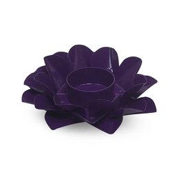 BOUGIE LOTUS COURONNE CHAKRA VIOLET