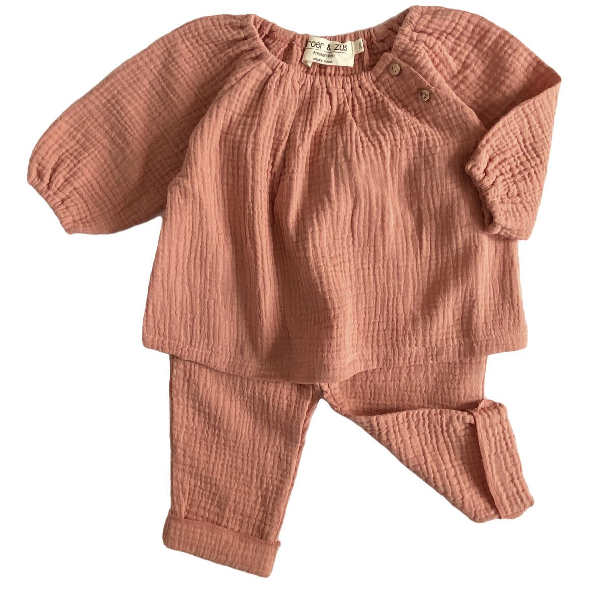Baby en meisjes tuniek terra