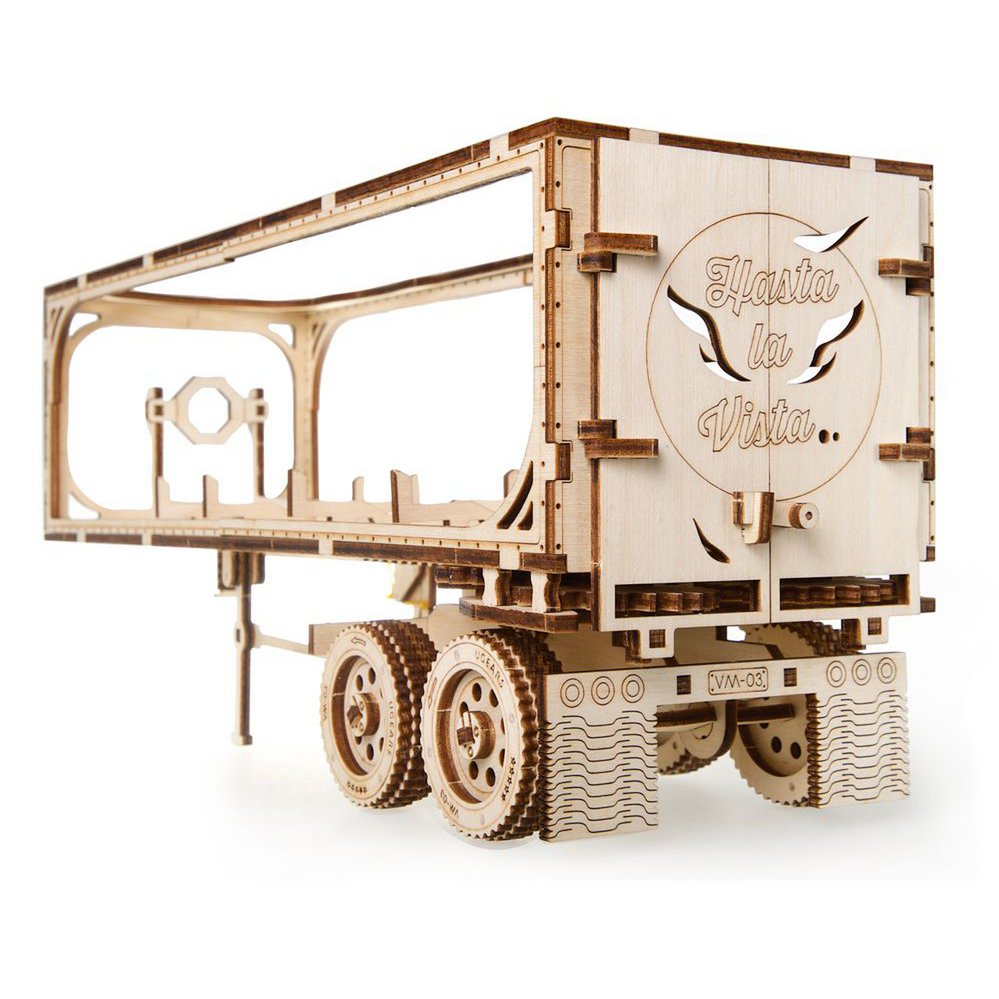 Aanhangwagen Voor Heavy Truck