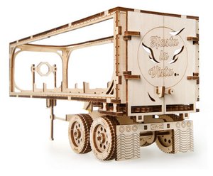 Aanhangwagen Voor Heavy Truck