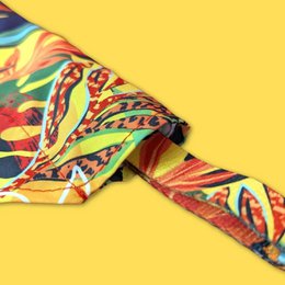 Tropical dog bandana
